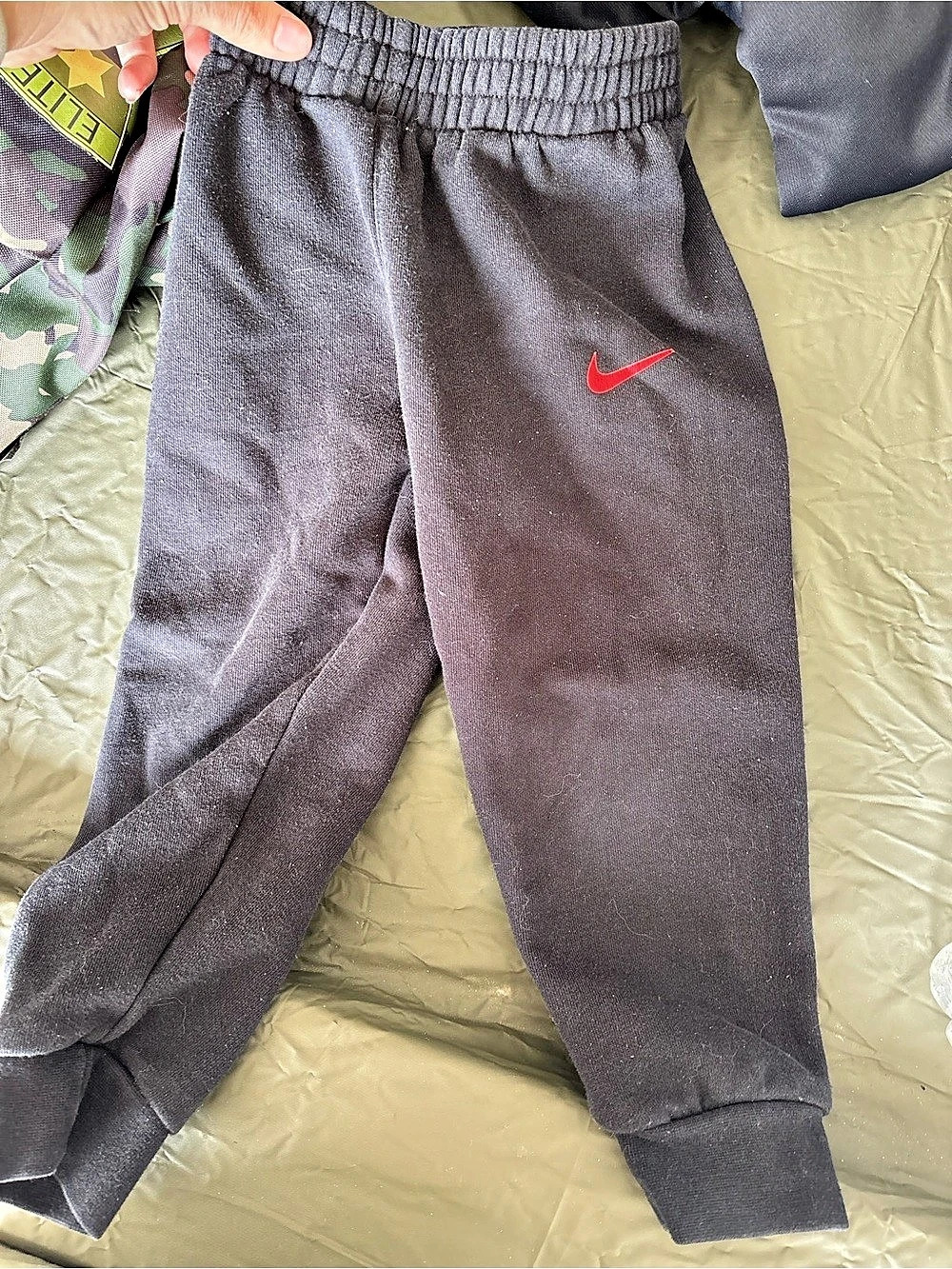 Nike Kids Jogger Pants Black Boys 3T